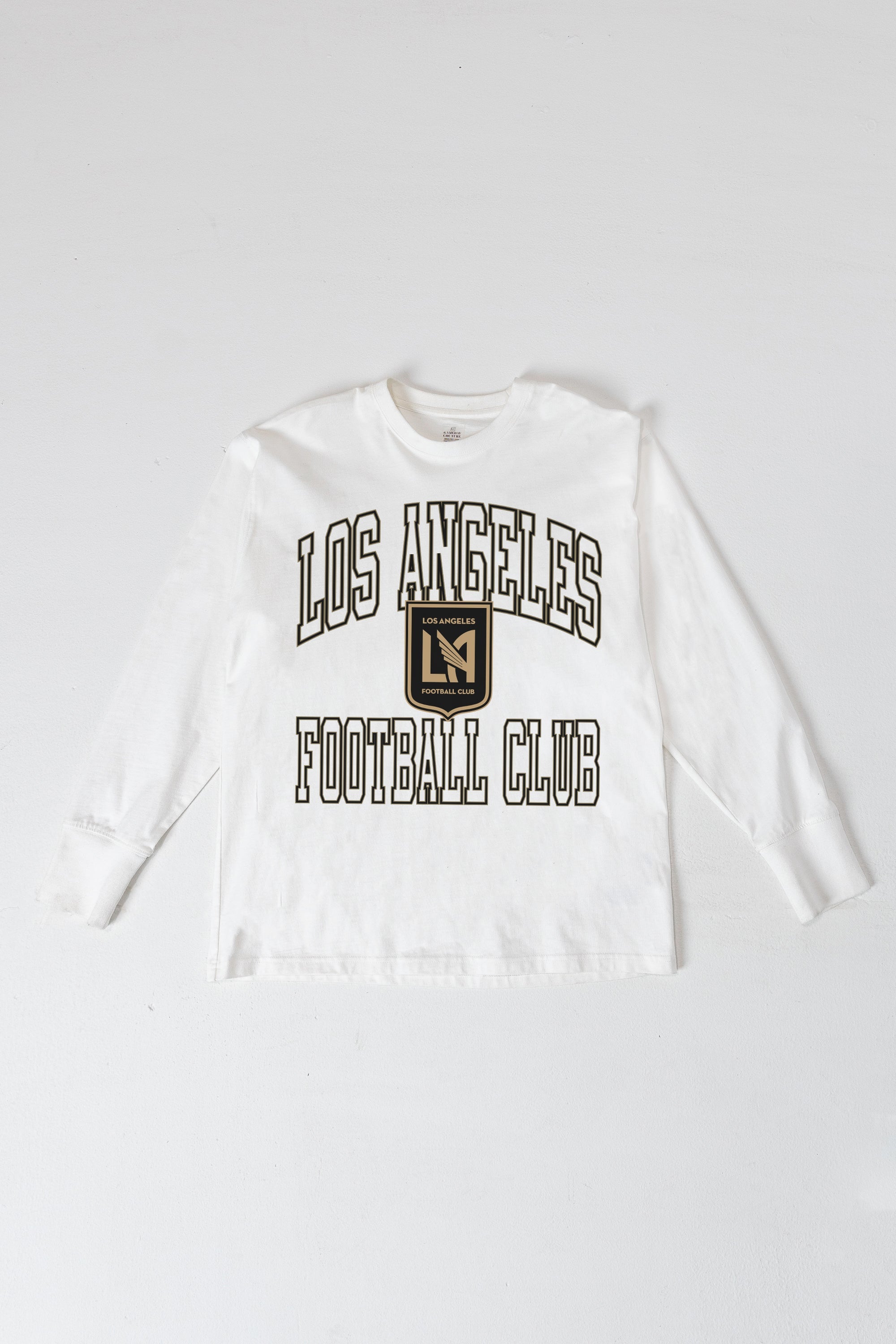 LOS ANGELES FC MIND GAMES OVERSIZED MIDWEIGHT LONG SLEEVE TEE