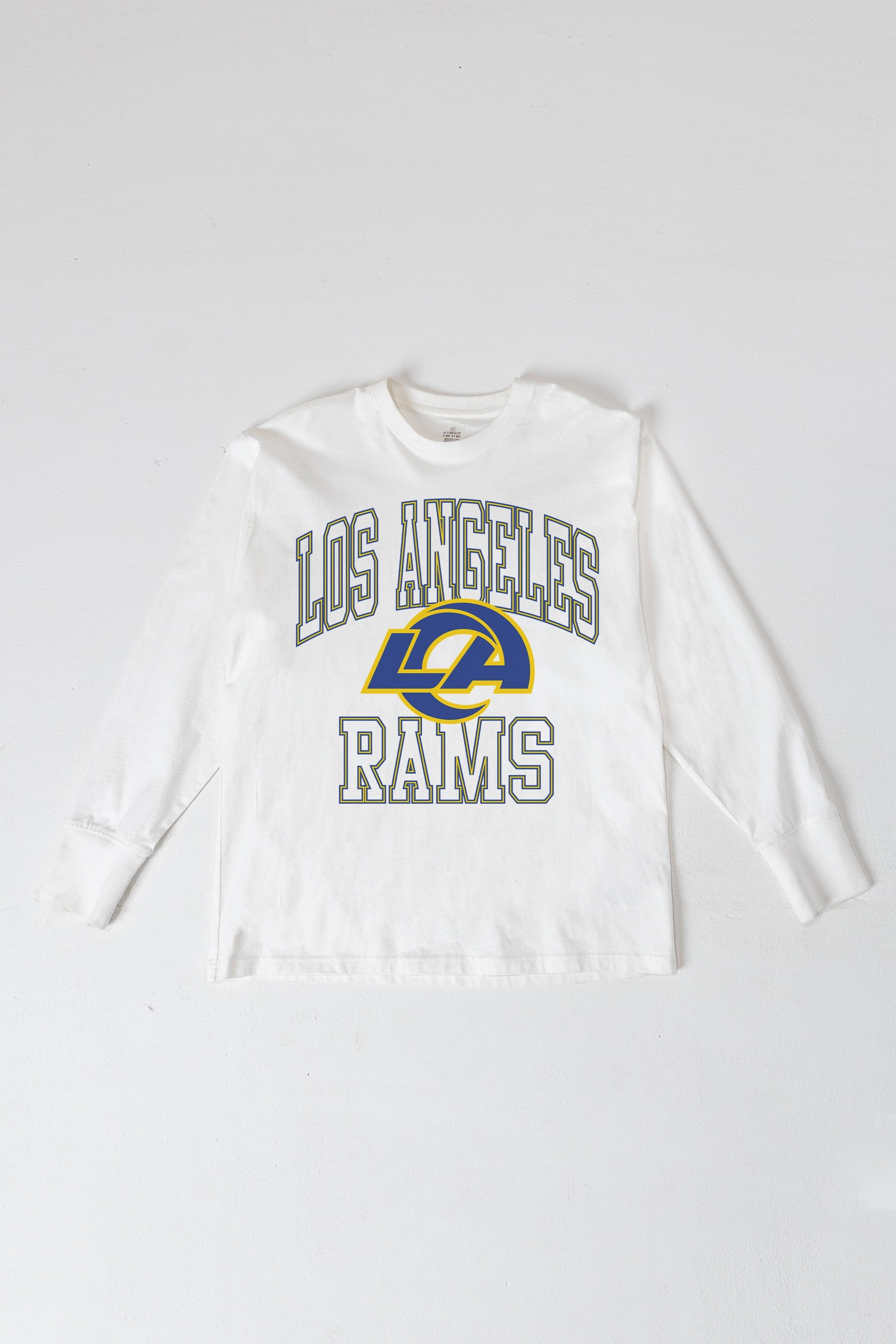 LOS ANGELES RAMS Mind Games Oversized Long-Sleeve Tee