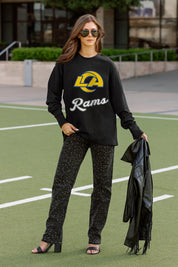 LOS ANGELES RAMS HONOR ROLL ESSENTIAL RELAXED FIT LONG SLEEVE TEE
