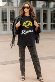 LOS ANGELES RAMS HONOR ROLL ESSENTIAL RELAXED FIT LONG SLEEVE TEE