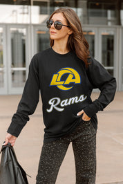 LOS ANGELES RAMS HONOR ROLL ESSENTIAL RELAXED FIT LONG SLEEVE TEE
