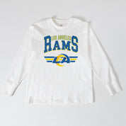 LOS ANGELES RAMS SWIFT STRIKE ESSENTIAL RELAXED FIT LONG SLEEVE TEE