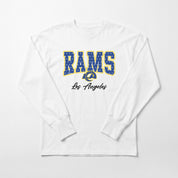 LOS ANGELES RAMS SWEET SPOT OVERSIZED LONG SLEEVE TEE