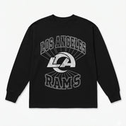 LOS ANGELES RAMS SPOTLIGHT OVERSIZED LONG SLEEVE TEE