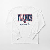 LIBERTY FLAMES SWEET SPOT ESSENTIAL RELAXED FIT LONG SLEEVE TEE