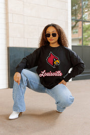 LOUISVILLE CARDINALS HONOR ROLL ESSENTIAL RELAXED FIT LONG SLEEVE TEE
