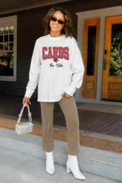 LOUISVILLE CARDINALS SWEET SPOT ESSENTIAL RELAXED FIT LONG SLEEVE TEE