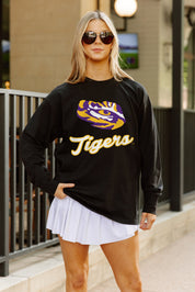 LSU TIGERS HONOR ROLL ESSENTIAL RELAXED FIT LONG SLEEVE TEE