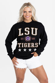 LSU TIGERS EVERYDAY STAR ESSENTIAL RELAXED FIT LONG SLEEVE TEE