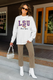 LSU TIGERS SWEET SPOT ESSENTIAL RELAXED FIT LONG SLEEVE TEE