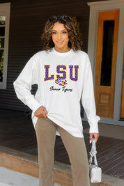 LSU TIGERS SWEET SPOT ESSENTIAL RELAXED FIT LONG SLEEVE TEE
