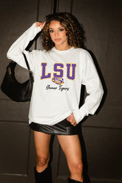 LSU TIGERS SWEET SPOT ESSENTIAL RELAXED FIT LONG SLEEVE TEE