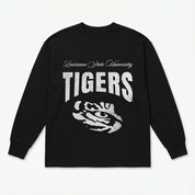 LSU TIGERS BOLD AMBITION ESSENTIAL RELAXED FIT LONG SLEEVE TEE