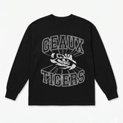 LSU TIGERS SPOTLIGHT ESSENTIAL RELAXED FIT LONG SLEEVE TEE