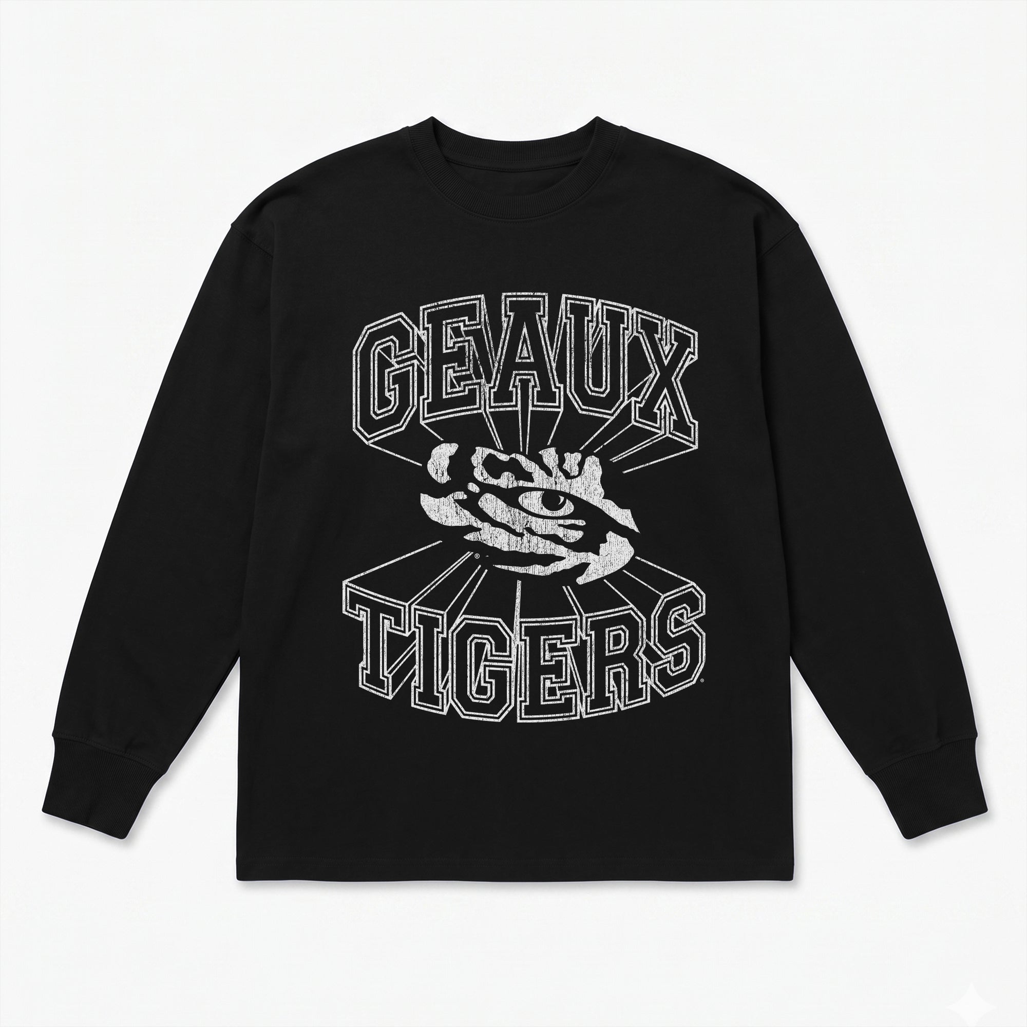 LSU TIGERS SPOTLIGHT ESSENTIAL RELAXED FIT LONG SLEEVE TEE