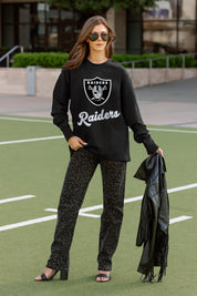 LAS VEGAS RAIDERS HONOR ROLL ESSENTIAL RELAXED FIT LONG SLEEVE TEE
