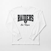 LAS VEGAS RAIDERS SWEET SPOT OVERSIZED LONG SLEEVE TEE