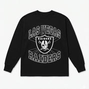 LAS VEGAS RAIDERS SPOTLIGHT OVERSIZED LONG SLEEVE TEE