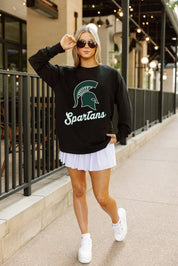 MICHIGAN STATE SPARTANS HONOR ROLL ESSENTIAL RELAXED FIT LONG SLEEVE TEE