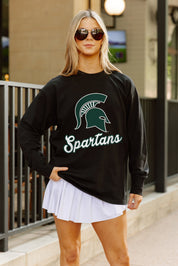 MICHIGAN STATE SPARTANS HONOR ROLL ESSENTIAL RELAXED FIT LONG SLEEVE TEE