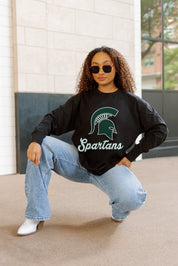 MICHIGAN STATE SPARTANS HONOR ROLL ESSENTIAL RELAXED FIT LONG SLEEVE TEE