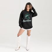 MICHIGAN STATE SPARTANS HONOR ROLL ESSENTIAL RELAXED FIT LONG SLEEVE TEE
