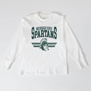 MICHIGAN STATE SPARTANS SWIFT STRIKE ESSENTIAL RELAXED FIT LONG SLEEVE TEE