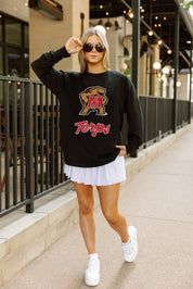 MARYLAND TERRAPINS HONOR ROLL ESSENTIAL RELAXED FIT LONG SLEEVE TEE