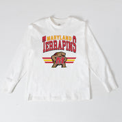 MARYLAND TERRAPINS SWIFT STRIKE ESSENTIAL RELAXED FIT LONG SLEEVE TEE