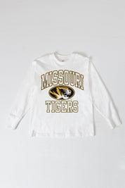 MISSOURI TIGERS MIND GAMES OVERSIZED MIDWEIGHT LONG SLEEVE TEE