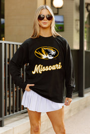 MISSOURI TIGERS HONOR ROLL ESSENTIAL RELAXED FIT LONG SLEEVE TEE