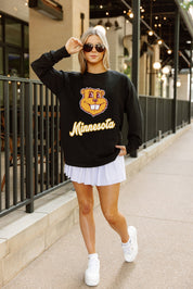 MINNESOTA GOLDEN GOPHERS HONOR ROLL ESSENTIAL RELAXED FIT LONG SLEEVE TEE