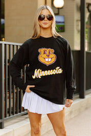 MINNESOTA GOLDEN GOPHERS HONOR ROLL ESSENTIAL RELAXED FIT LONG SLEEVE TEE