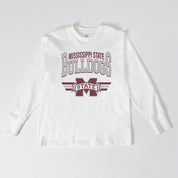 MISSISSIPPI STATE BULLDOGS SWIFT STRIKE ESSENTIAL RELAXED FIT LONG SLEEVE TEE