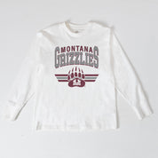 MONTANA GRIZZLIES SWIFT STRIKE ESSENTIAL RELAXED FIT LONG SLEEVE TEE