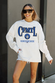 CF MONTREAL SHINING SPIRIT OVERSIZED MIDWEIGHT LONG SLEEVE TEE
