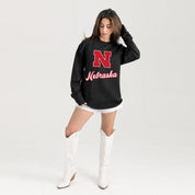 NEBRASKA CORNHUSKERS HONOR ROLL ESSENTIAL RELAXED FIT LONG SLEEVE TEE