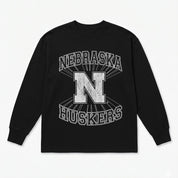 NEBRASKA CORNHUSKERS SPOTLIGHT ESSENTIAL RELAXED FIT LONG SLEEVE TEE