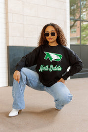 NORTH DAKOTA FIGHTING HAWKS HONOR ROLL ESSENTIAL RELAXED FIT LONG SLEEVE TEE