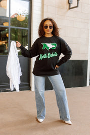 NORTH DAKOTA FIGHTING HAWKS HONOR ROLL ESSENTIAL RELAXED FIT LONG SLEEVE TEE