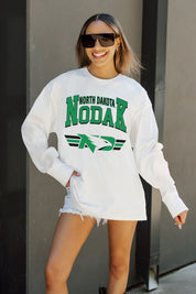 NORTH DAKOTA FIGHTING HAWKS SWIFT STRIKE ESSENTIAL RELAXED FIT LONG SLEEVE TEE