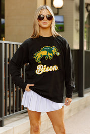 NORTH DAKOTA STATE BISON HONOR ROLL ESSENTIAL RELAXED FIT LONG SLEEVE TEE