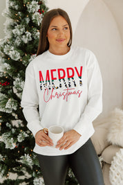 LEOPARD MERRY CLASSIC LONG SLEEVE TEE