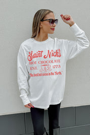 SAINT NICK CREW CLASSIC LONG SLEEVE TEE