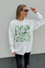 MISTLETOE MOOD CLASSIC LONG SLEEVE TEE