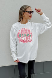 HOLIDAY COZY UP CLASSIC LONG SLEEVE TEE
