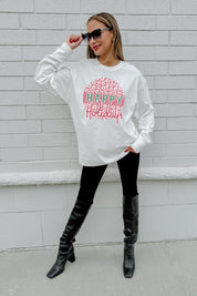 HOLIDAY COZY UP CLASSIC LONG SLEEVE TEE