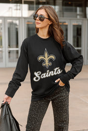 NEW ORLEANS SAINTS HONOR ROLL ESSENTIAL RELAXED FIT LONG SLEEVE TEE