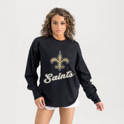 NEW ORLEANS SAINTS HONOR ROLL ESSENTIAL RELAXED FIT LONG SLEEVE TEE