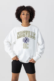 NASHVILLE SC MIND GAMES OVERSIZED MIDWEIGHT LONG SLEEVE TEE